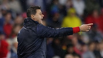 Mauricio Pochettino managing the USMNT 