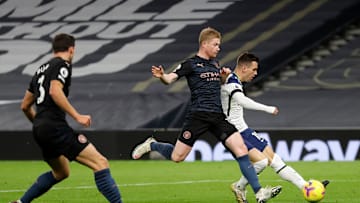 Giovani Lo Celso slots past Ederson to make it 2-0