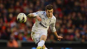 Gareth Bale in action for Spurs during his first spell 