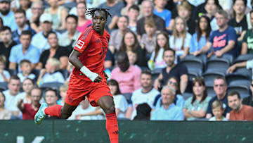 Mathys Tel in action at his new home