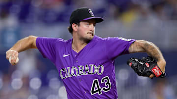 Seabold was most recently in the majors with the Rockies in 2023. 