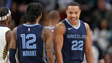 Ja Morant, Desmond Bane, Memphis Grizzlies