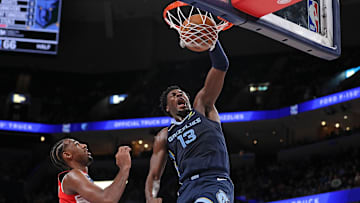 Washington Wizards v Memphis Grizzlies