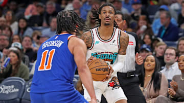 New York Knicks v Memphis Grizzlies