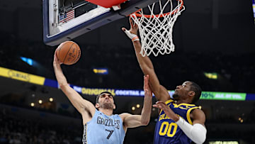 Golden State Warriors v Memphis Grizzlies