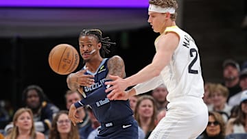 Utah Jazz v Memphis Grizzlies