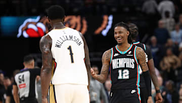 Memphis Grizzlies vs. New Orleans Pelicans