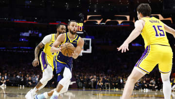 The Warriors' win over the Lakers Tuesday night greatly enhanced their playoff positioning