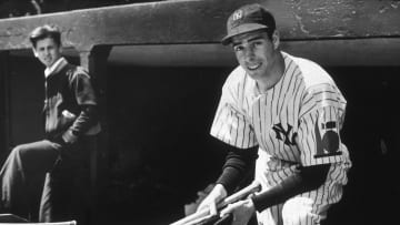 New York Yankees star Joe DiMaggio