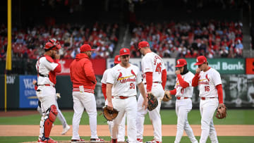Miami Marlins v St. Louis Cardinals