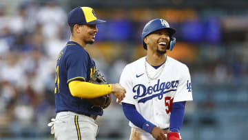 Milwaukee Brewers v Los Angeles Dodgers