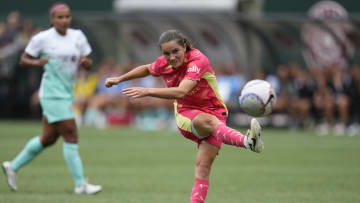 Kansas City Current  v Portland Thorns FC