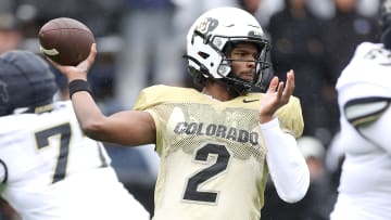 Shedeur Sanders, Colorado Buffaloes