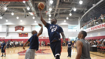 USA Basketball Men's National Team Training Camp