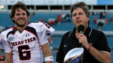 Graham Harrell, Mike Leach, Texas Tech Red Raiders