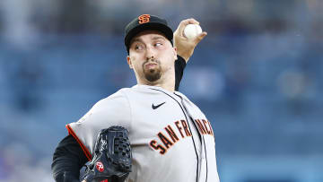 San Francisco Giants v Los Angeles Dodgers