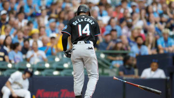 Miami Marlins v Milwaukee Brewers