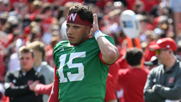 Dylan Raiola, Nebraska Cornhuskers