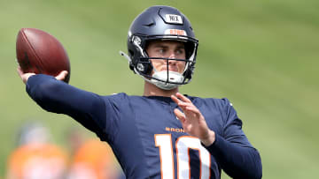 The Broncos hope they've found their quarterback of the future in Bo Nix