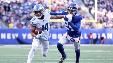 Detroit Lions v New York Giants