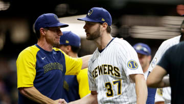 Craig Counsell, Adrian Houser, Milwaukee Brewers