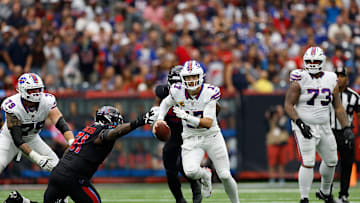 Buffalo Bills v Houston Texans