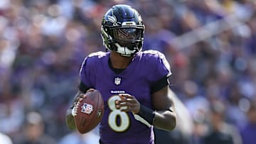 Washington Commanders v Baltimore Ravens