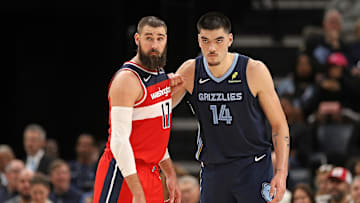 Washington Wizards v Memphis Grizzlies