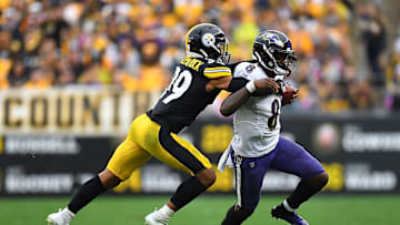 Baltimore Ravens v Pittsburgh Steelers