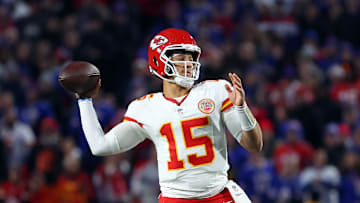 Kansas City Chiefs superstar quarterback Patrick Mahomes