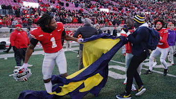 Michigan v Ohio State