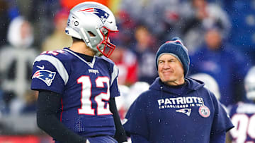 Tom Brady, Bill Belichick, New England Patriots