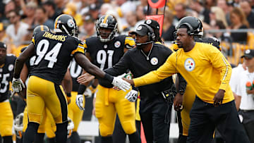 Tampa Bay Buccaneers v Pittsburgh Steelers