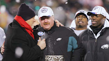 Terry Bradshaw, Andy Reid, Terrell Owens, Brian Dawkins, Philadelphia Eagles