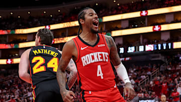 Atlanta Hawks v Houston Rockets
