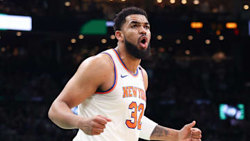 New York Knicks v Boston Celtics - Game Two
