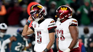 Jayden Daniels, Trent Scott, Washington Commanders