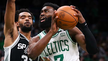 San Antonio Spurs v Boston Celtics