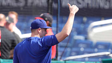 Texas Rangers v Washington nationals