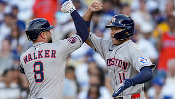 Houston Astros v Los Angeles Dodgers