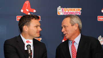 Boston Red Sox Announce Ben Cherington as Executive Vice President/General Manager