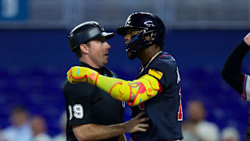 Atlanta Braves v Miami Marlins