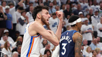 Oklahoma City Thunder v Minnesota Timberwolves - Game Four