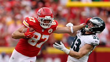 Philadelphia Eagles v Kansas City Chiefs