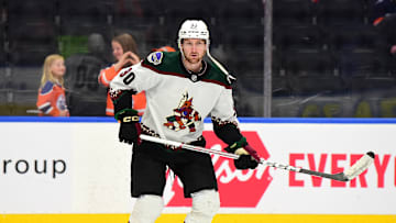 Arizona Coyotes v Edmonton Oilers