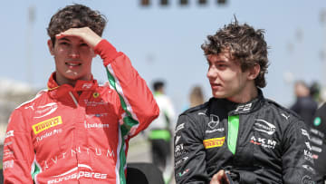 Oliver Bearman, Kimi Antonelli, Formula 2