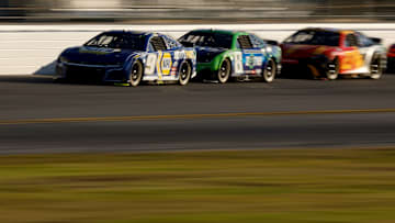 Chase Elliott, Kyle Busch, Bubba Wallace, Daytona 500, Daytona International Speedway, NASCAR