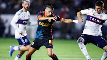 Vancouver Whitecaps FC v Los Angeles Galaxy