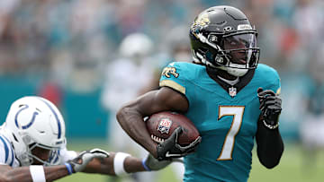 Jacksonville Jaguars receiver Brian Thomas Jr.