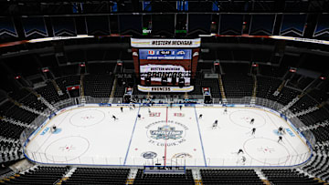 2025 Frozen Four - Practice Sessions
